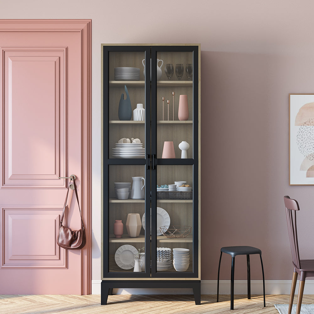 Smart & Space-Saving Display Cabinet Designs for Modern Homes