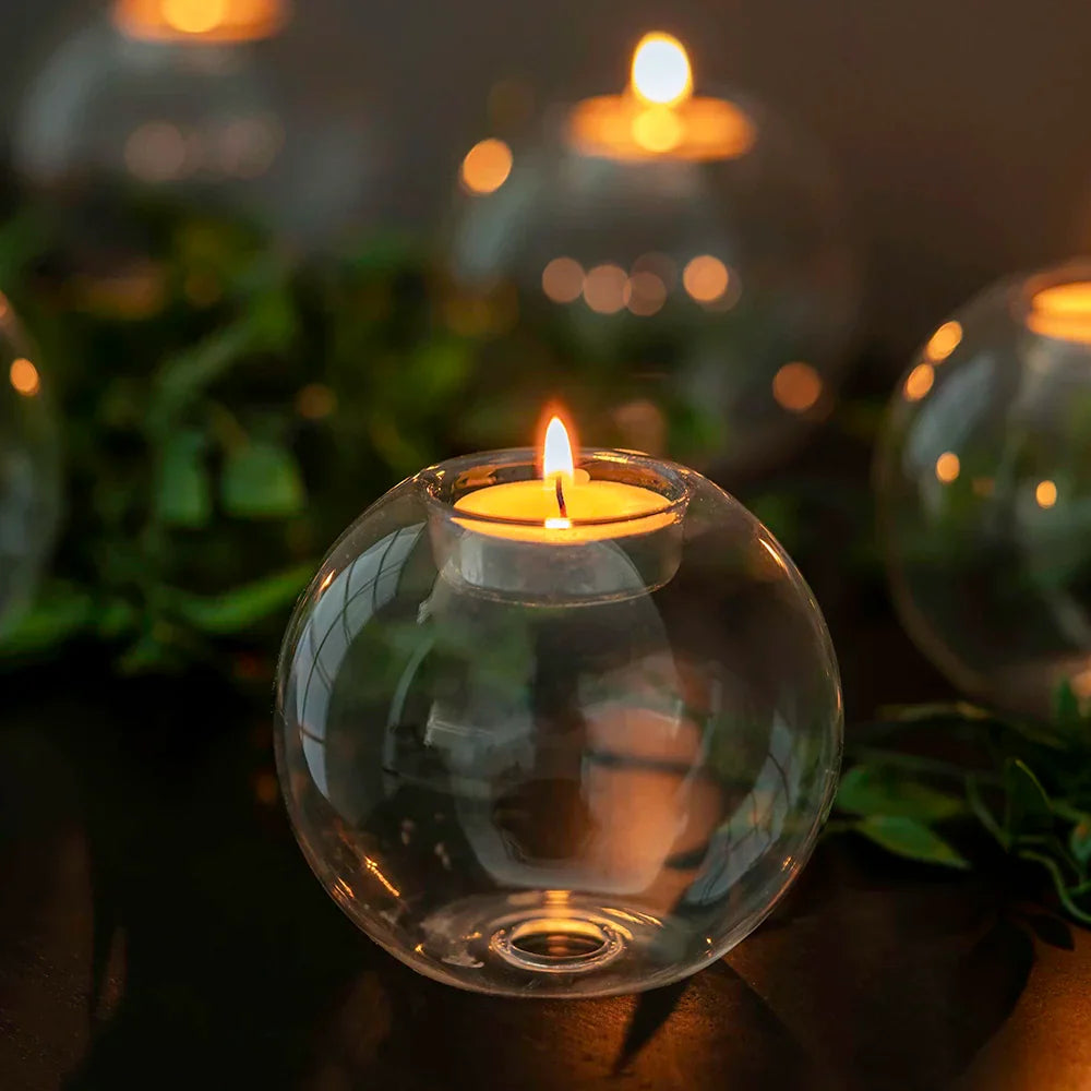 Tips to Arrange Candles and Candle Holders for Warm, Relaxing Spaces