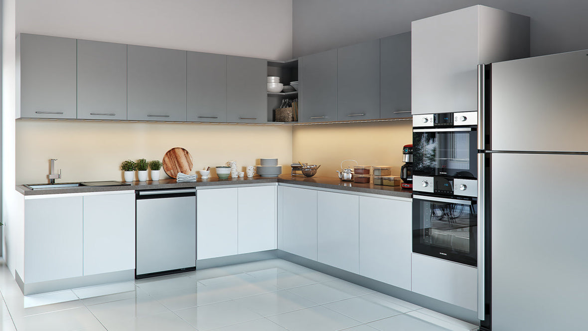 Modern and Sleek Kitchen Drawer Designs