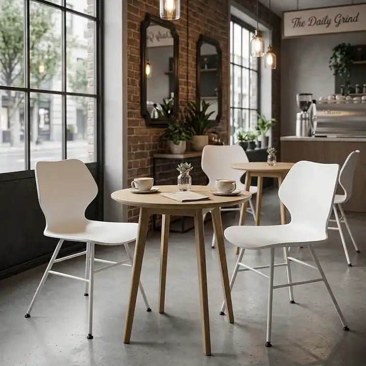 The Fundamental Difference between Cafeteria Chairs and Cafe Chairs