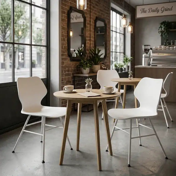 The Fundamental Difference between Cafeteria Chairs and Cafe Chairs