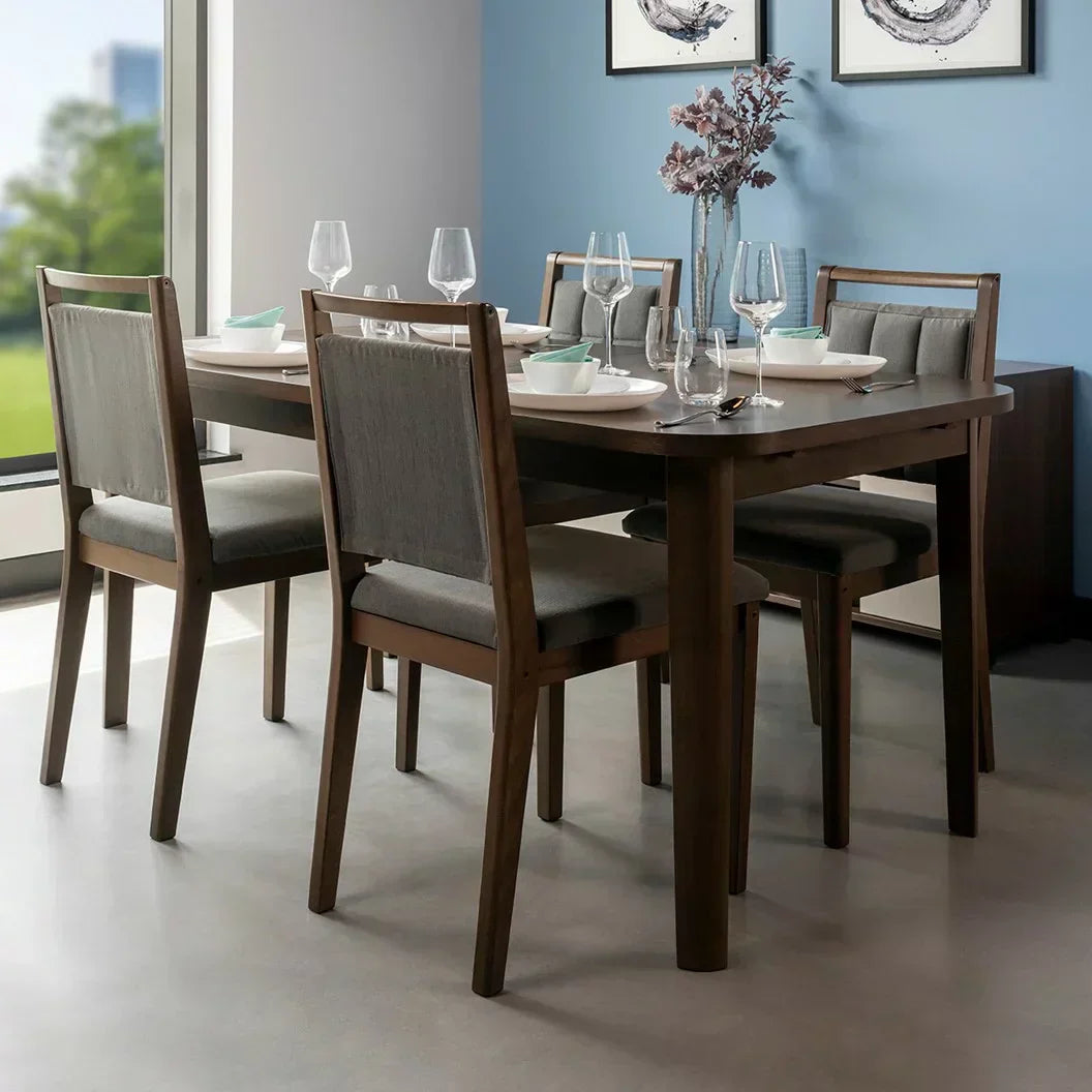 Wooden vs Marble Dining Tables for Modern Homes