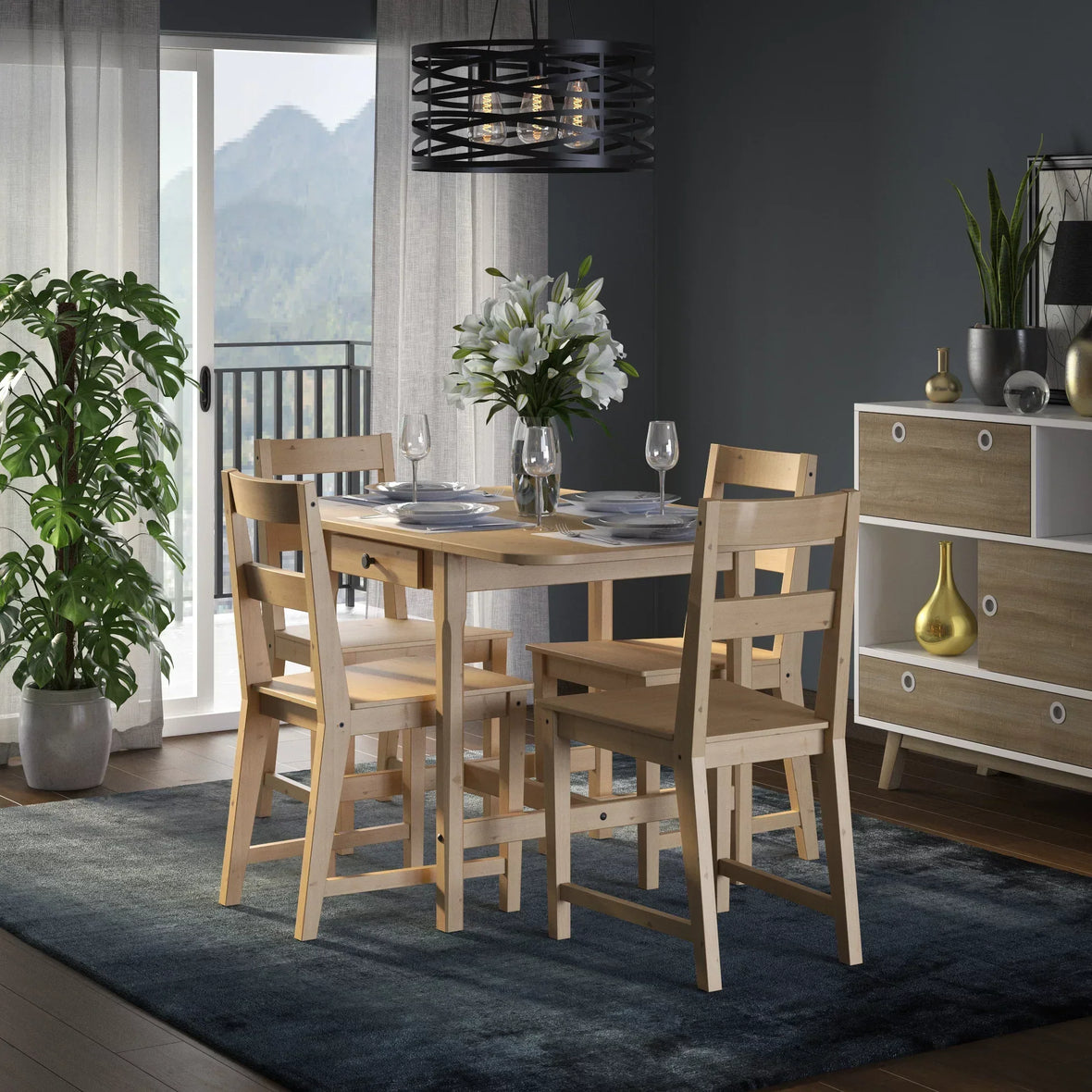4-seater or 6-seater: Which Dining Table is Best for Your Family?