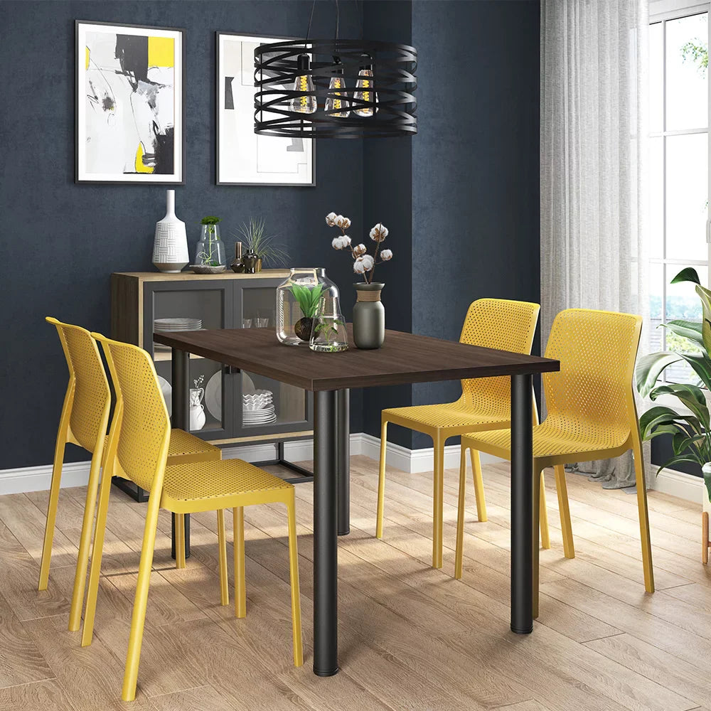 Metal vs Plastic Dining Chairs: Best Picks for Indian Homes