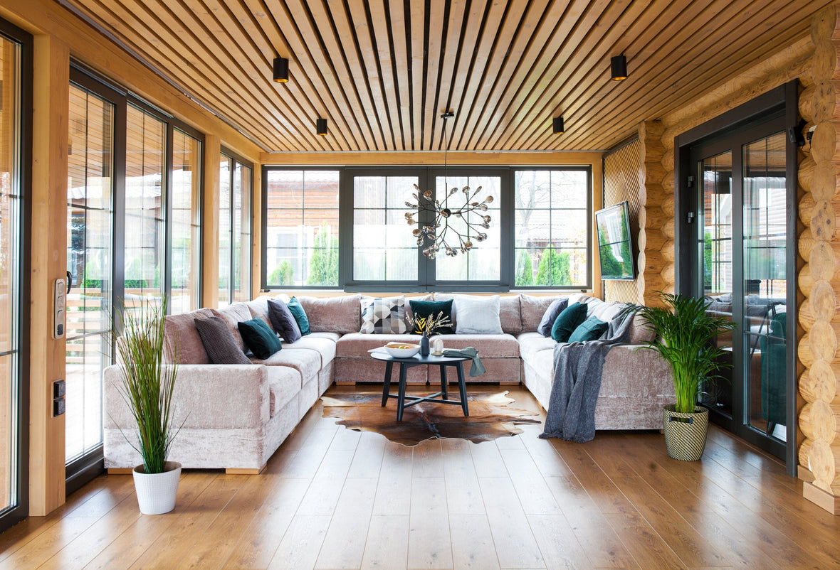 Wooden Ceiling Lights