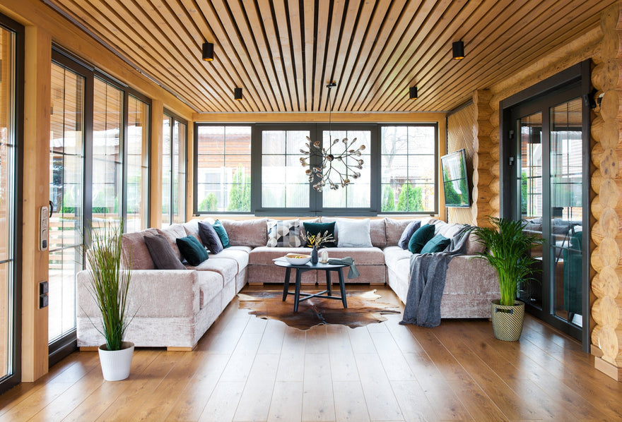 Wooden Ceiling Lights