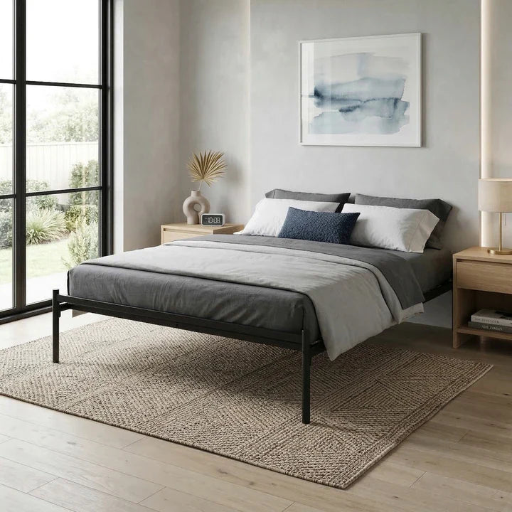 6 Reasons to Choose a Bed Without Storage for a Clutter-free Bedroom