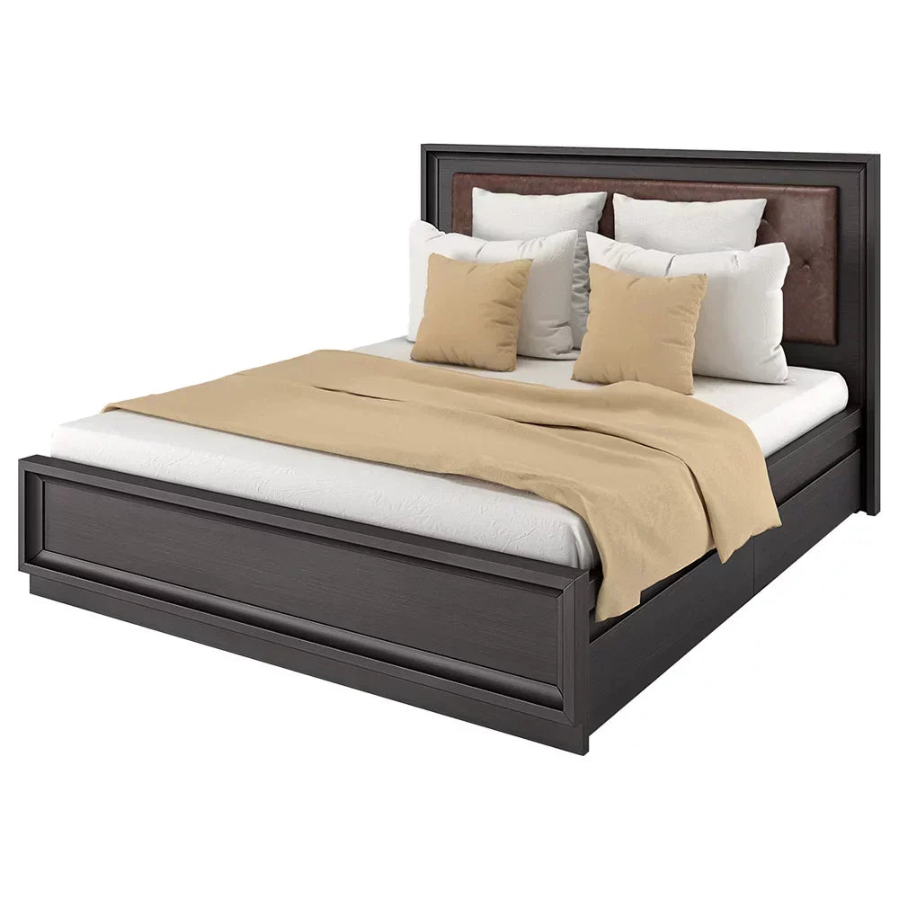 Double Bed Storage Designs