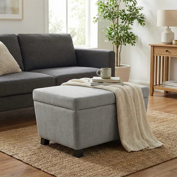Difference Between an Ottoman and a Footstool