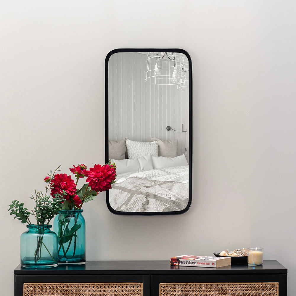 Full-Length vs Wall Mirror