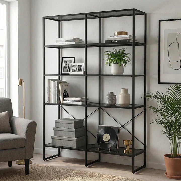 Why Choose a Metal Bookshelf for Your Home Decor