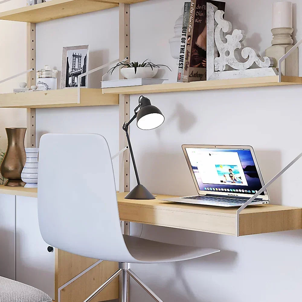 Trendy Wall-hanging Bookshelf Styles