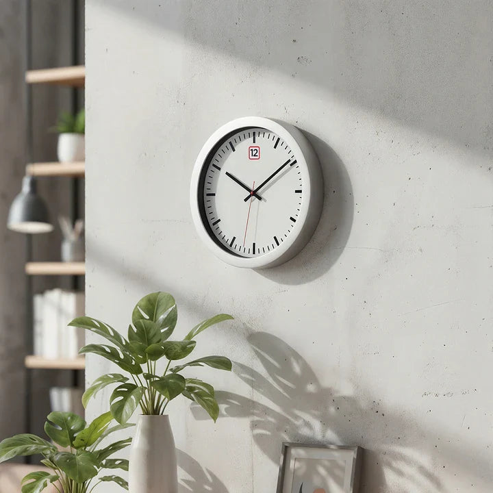Blending Vintage Wall Clocks with Modern Interiors