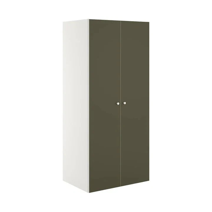 Trendy Double Colour Wardrobe Designs for a Modern Home
