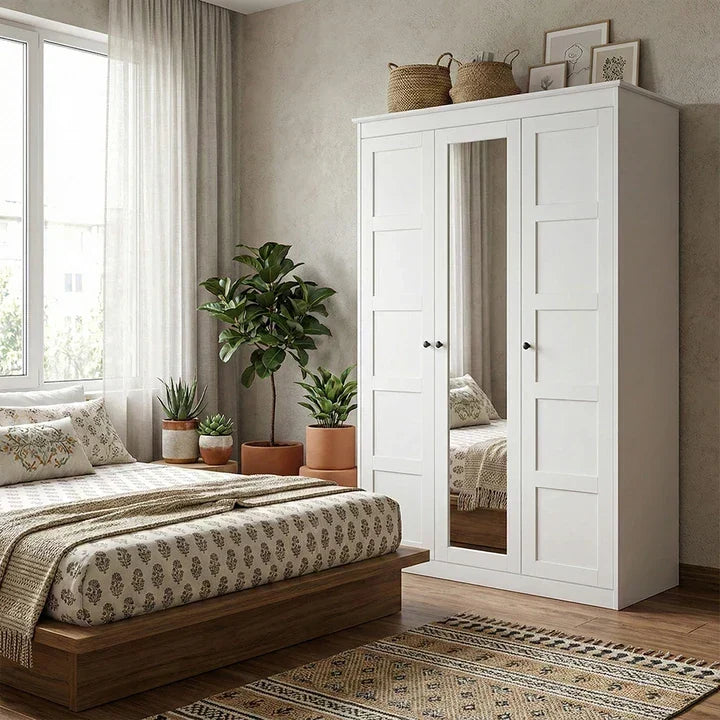 Wooden Wardrobe vs Plastic Wardrobe