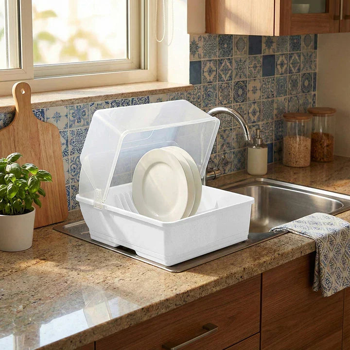 Durable and Stylish Steel Racks for Compact Kitchen Storage