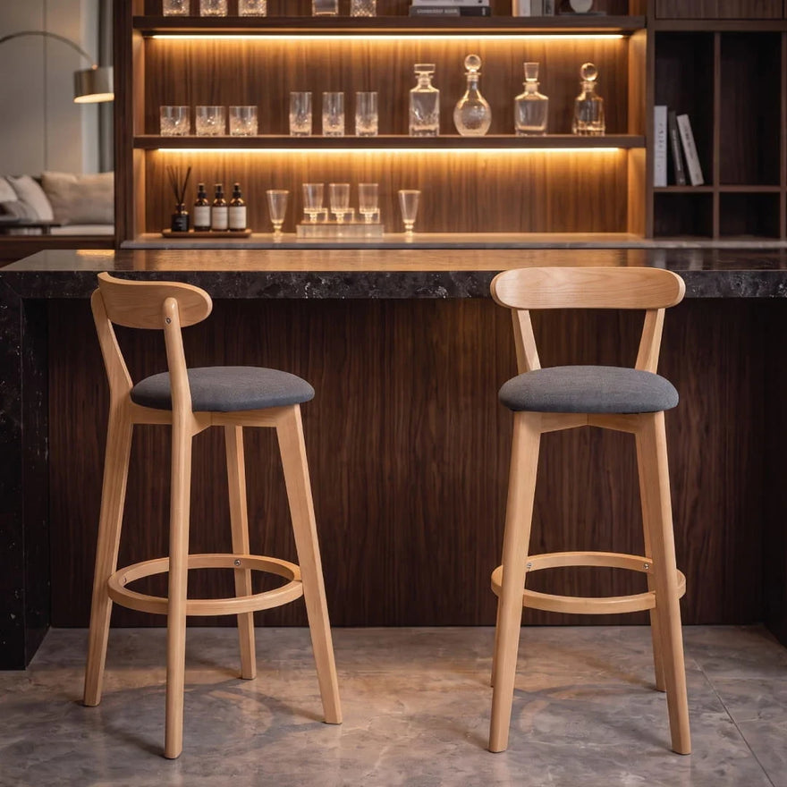 Difference Between Bar Chair Design and Dining Chair Design