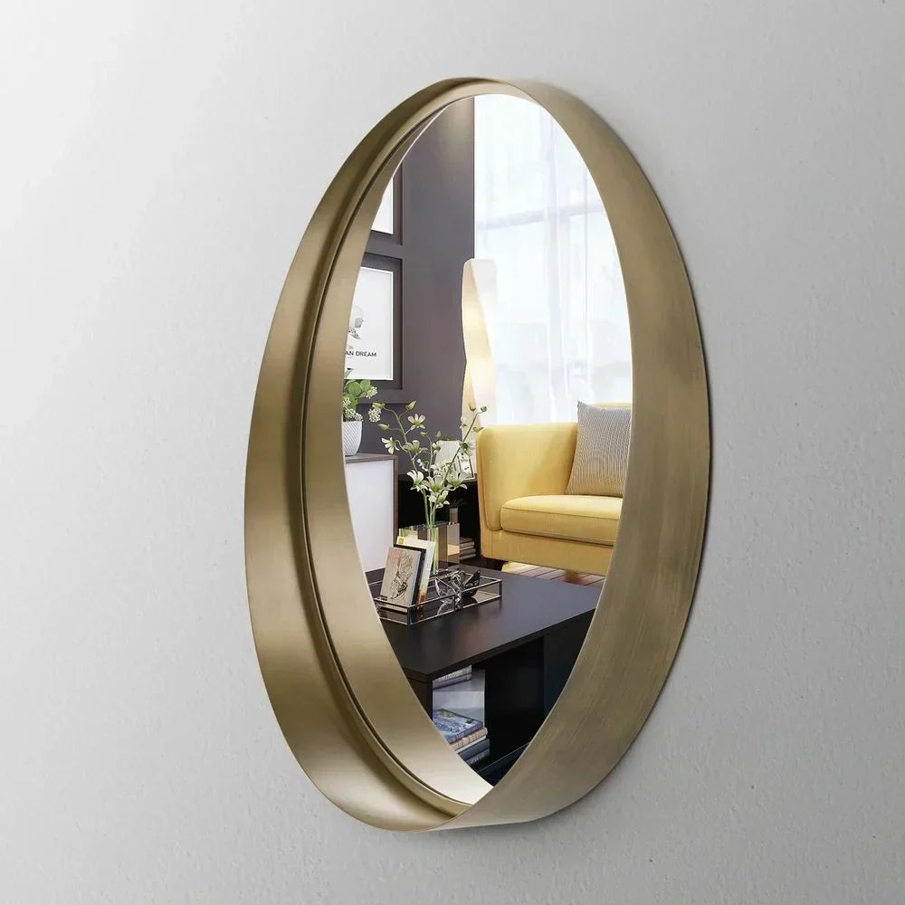 Framed vs Frameless Wall Mirrors