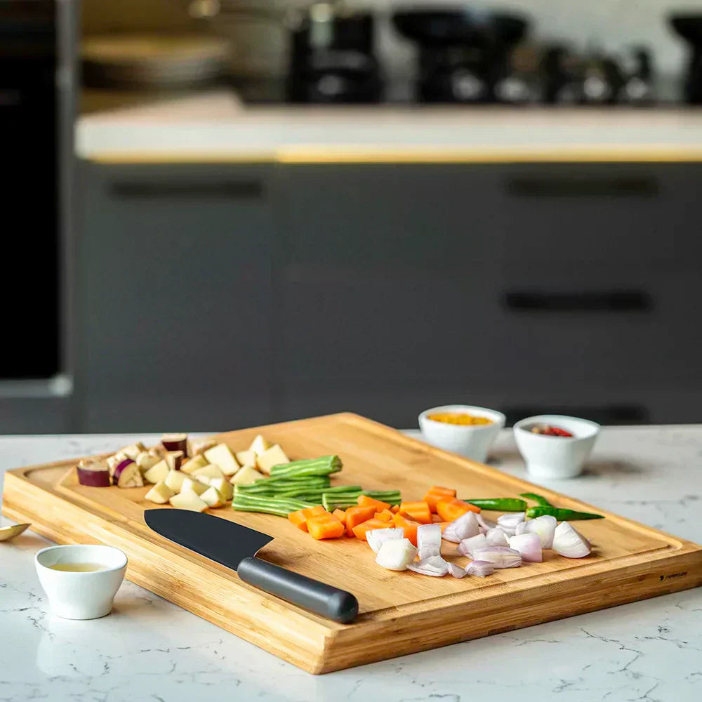 Wooden vs Steel Chopping board