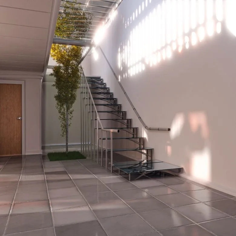 Creative Staircase Landing Decor Ideas