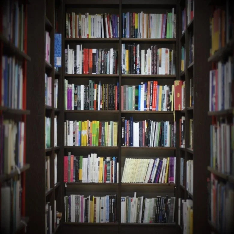 Library Bookshelf at Home