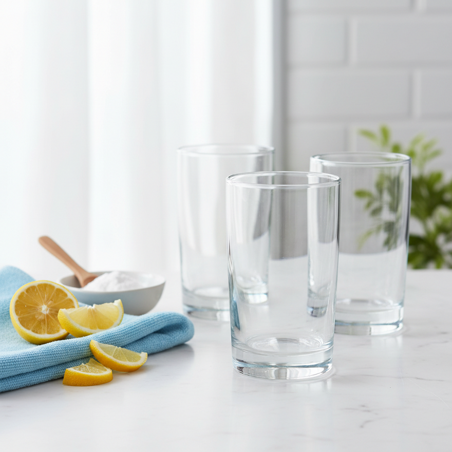Tips for Keeping Your Glass Tumbler Sparkling Clean