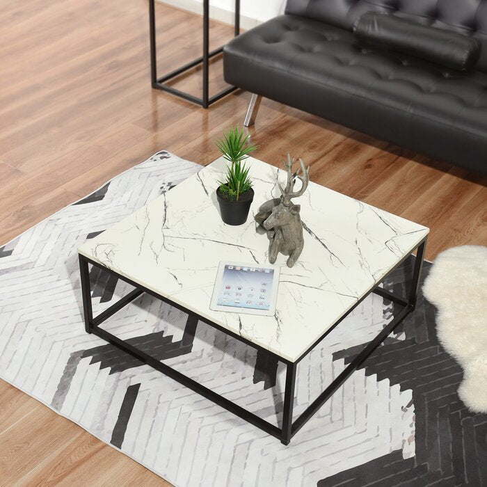 Marble Coffee Table vs Wooden Coffee Table