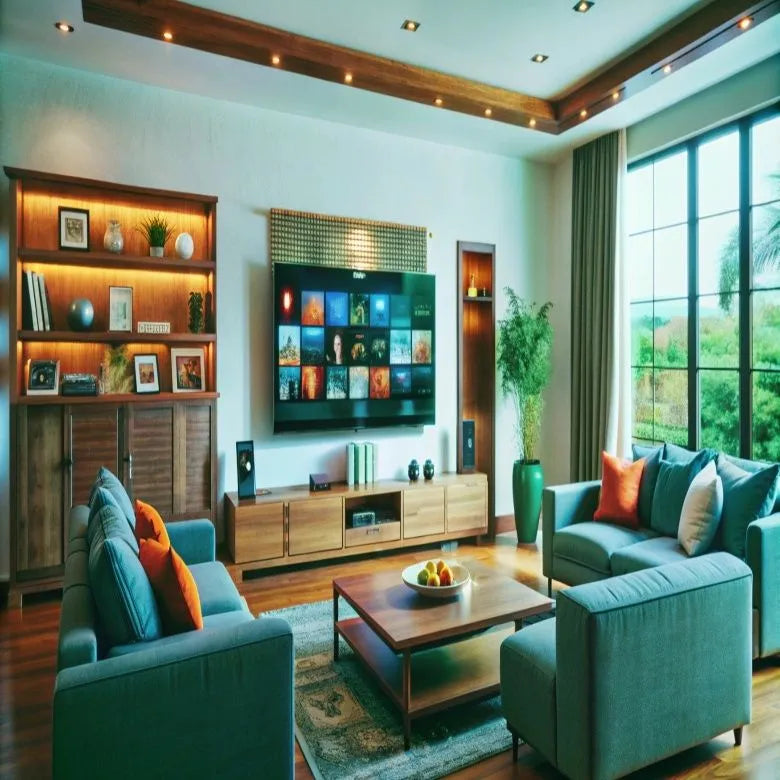 Home Theatre Interior Ideas