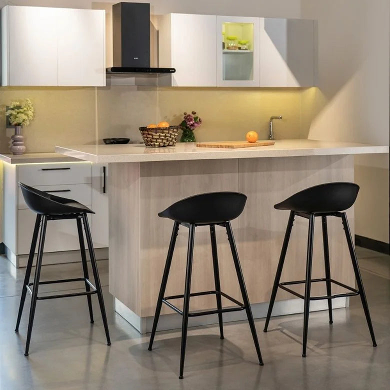 Metal vs Plastic Bar Stool