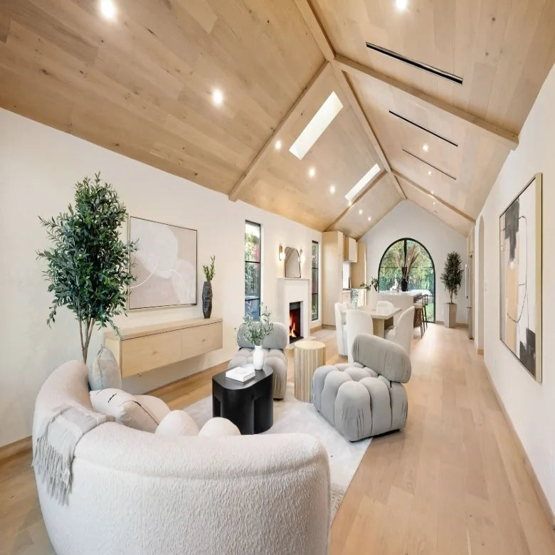 Small Room Vaulted Ceiling Ideas