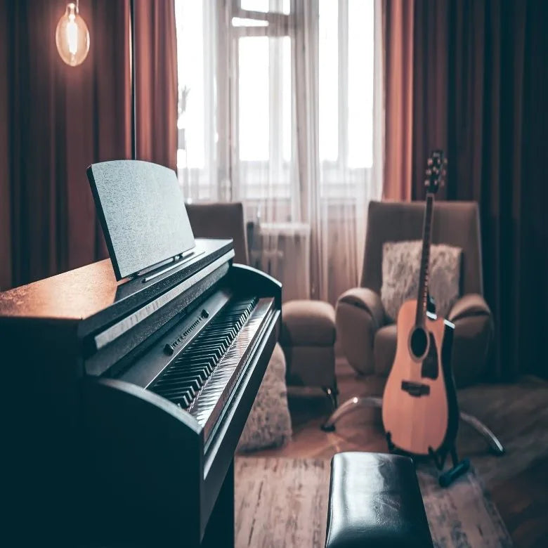 Acoustic Interior Design for Musician’s Room