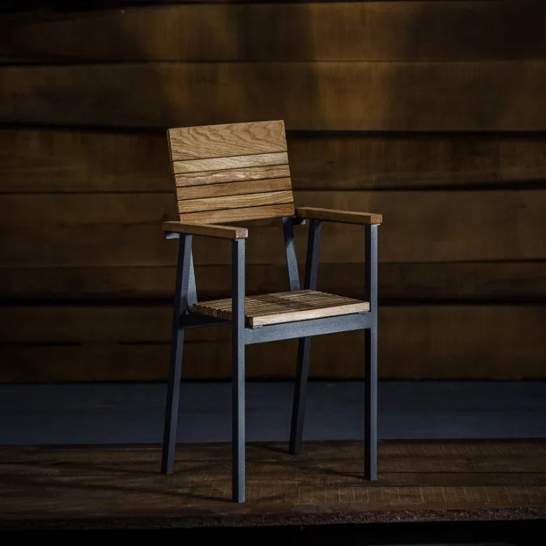 Wooden Office Chair