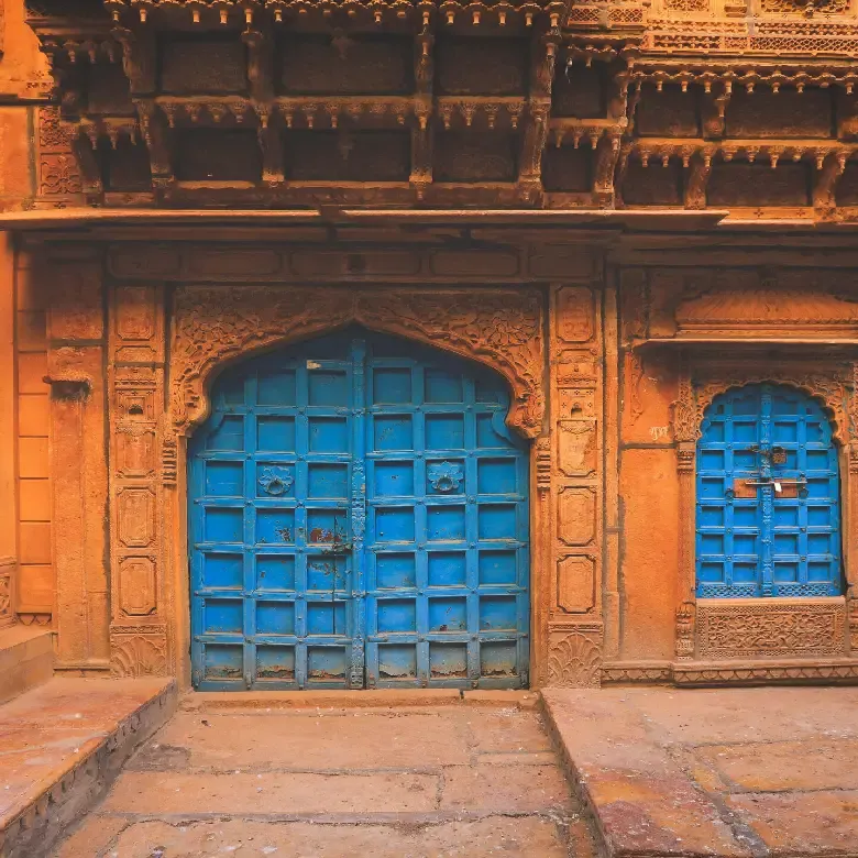 History of Indian Doors