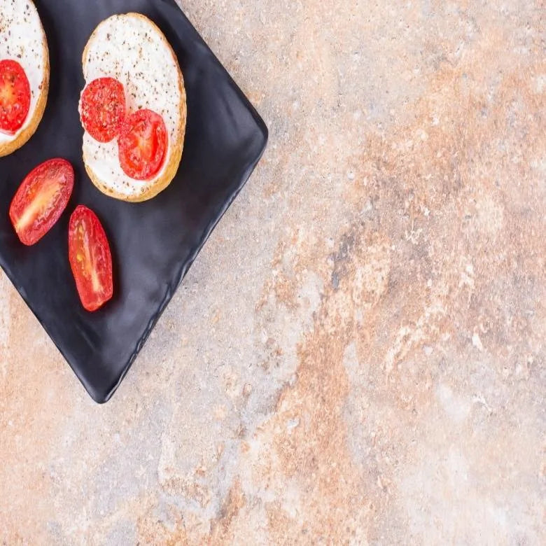 Red Granite Countertops for Kitchen