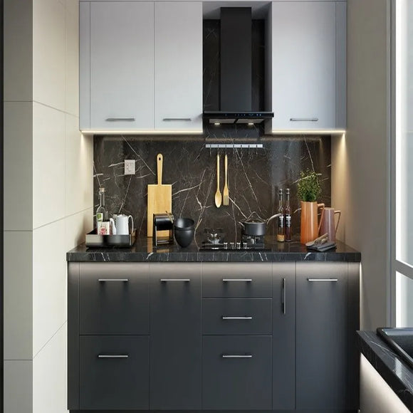 Black Marble Floor Ideas to Create Dramatic Home Interiors