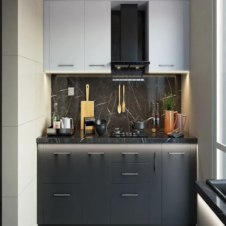 Modular kitchen colour combination