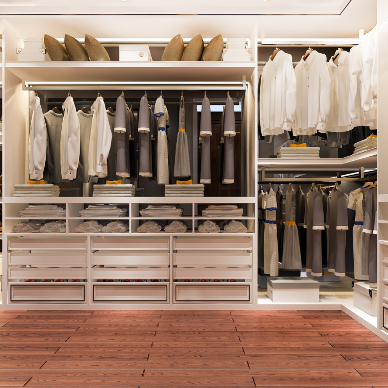 U-shaped Wardrobe Trends