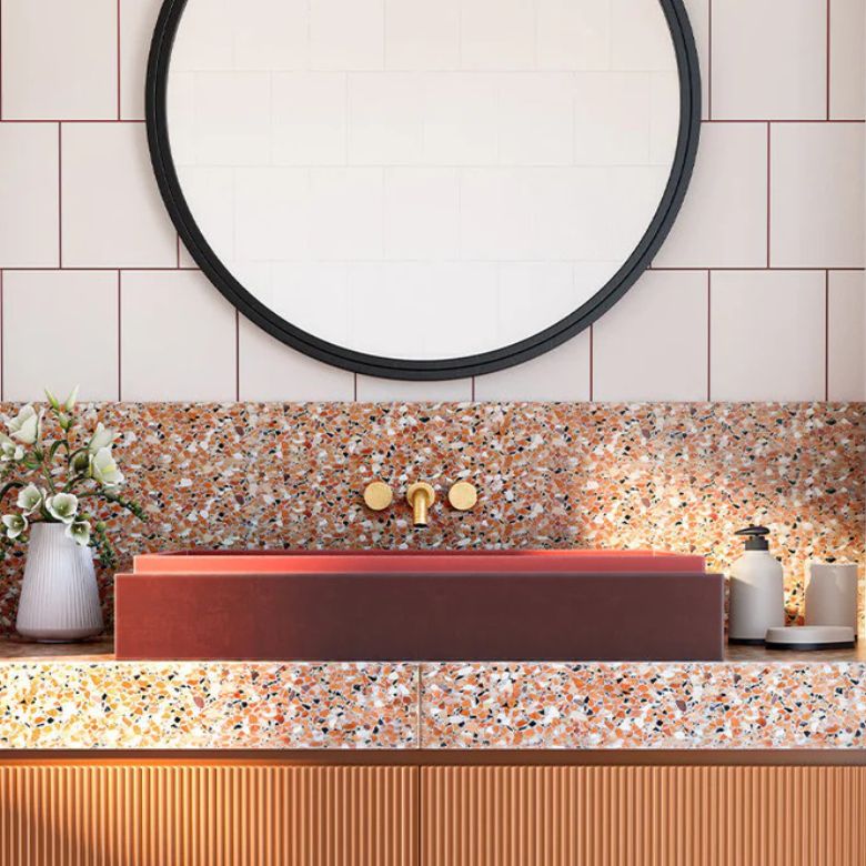 Bathroom Mirror Size, Height & Installation