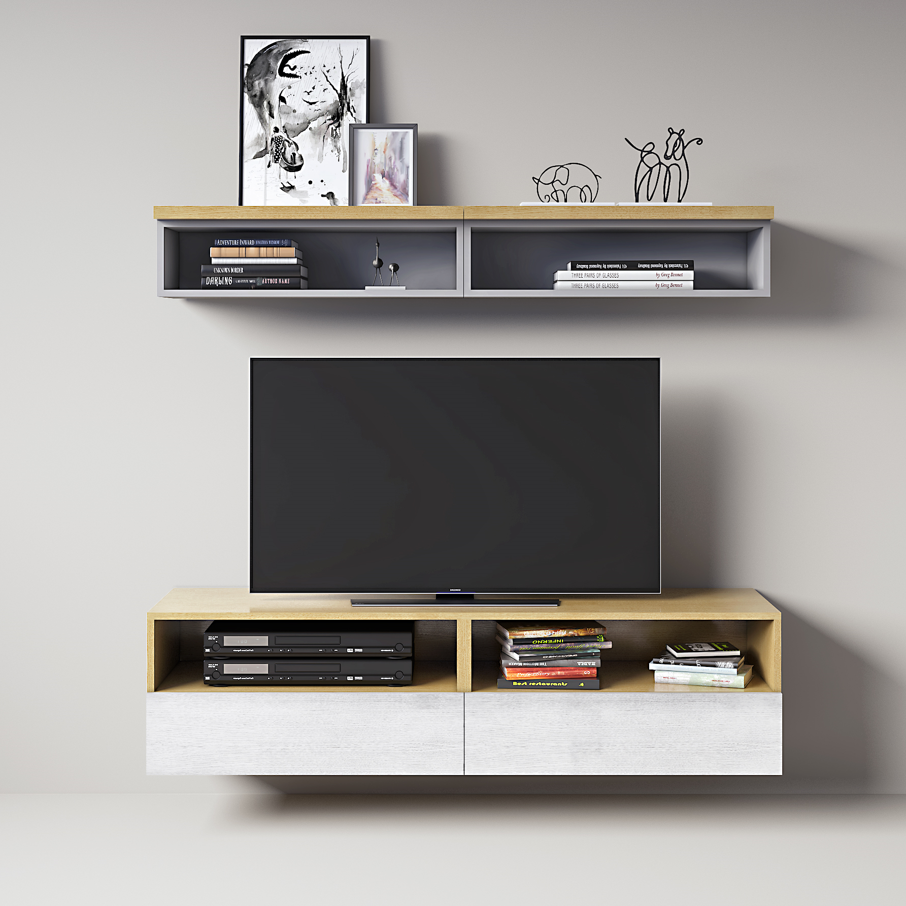 Types of Wall TV Stands You Should Know | metercube