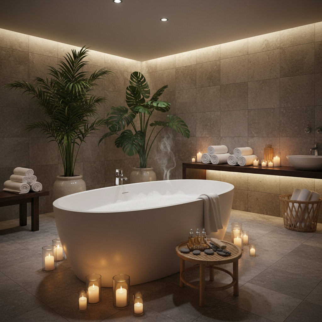 Bathtub or Spa Room: The Ultimate Relaxation Choice