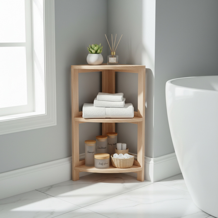 Latest Corner Bathroom Cabinet Trends for 2026