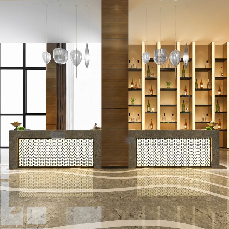 Difference Between Marble & Quartz Floor Tiles