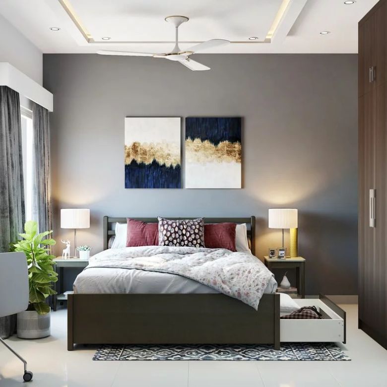 Queen-Size Bed