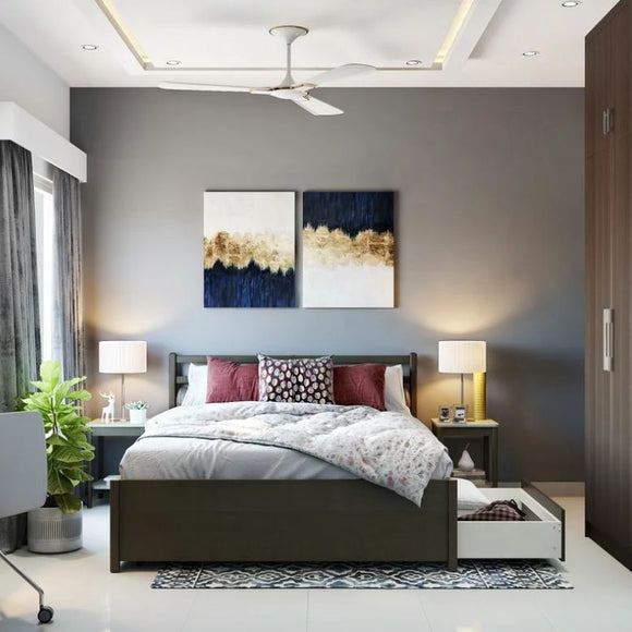 Luxury Wall Painting Ideas for Elegant Bedroom Interiors