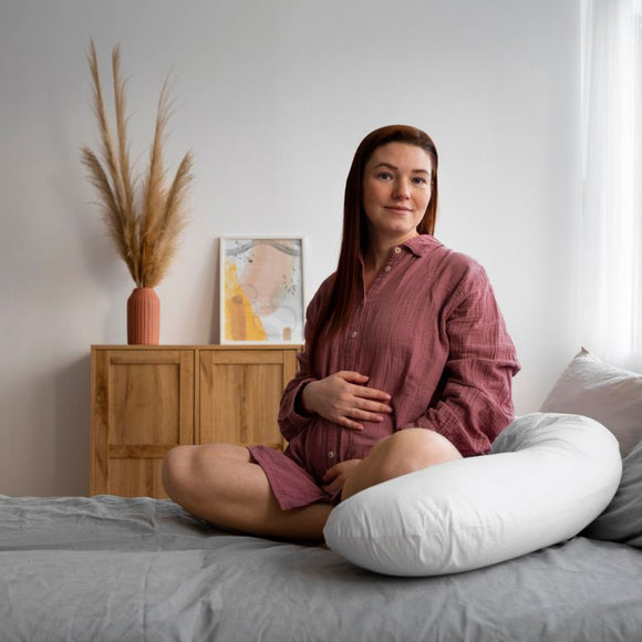 C-shaped Pillow Designs for Pregnant Women and New Moms