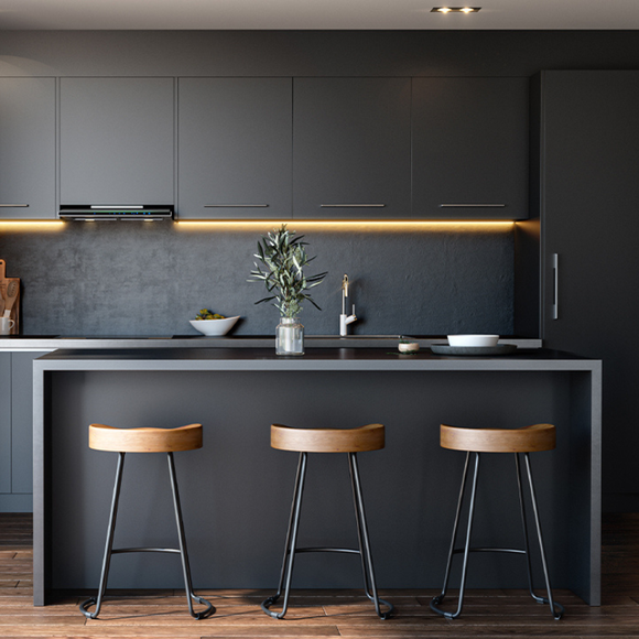 12 Stunning Handleless Kitchen Cabinet Designs you will Love in 2026