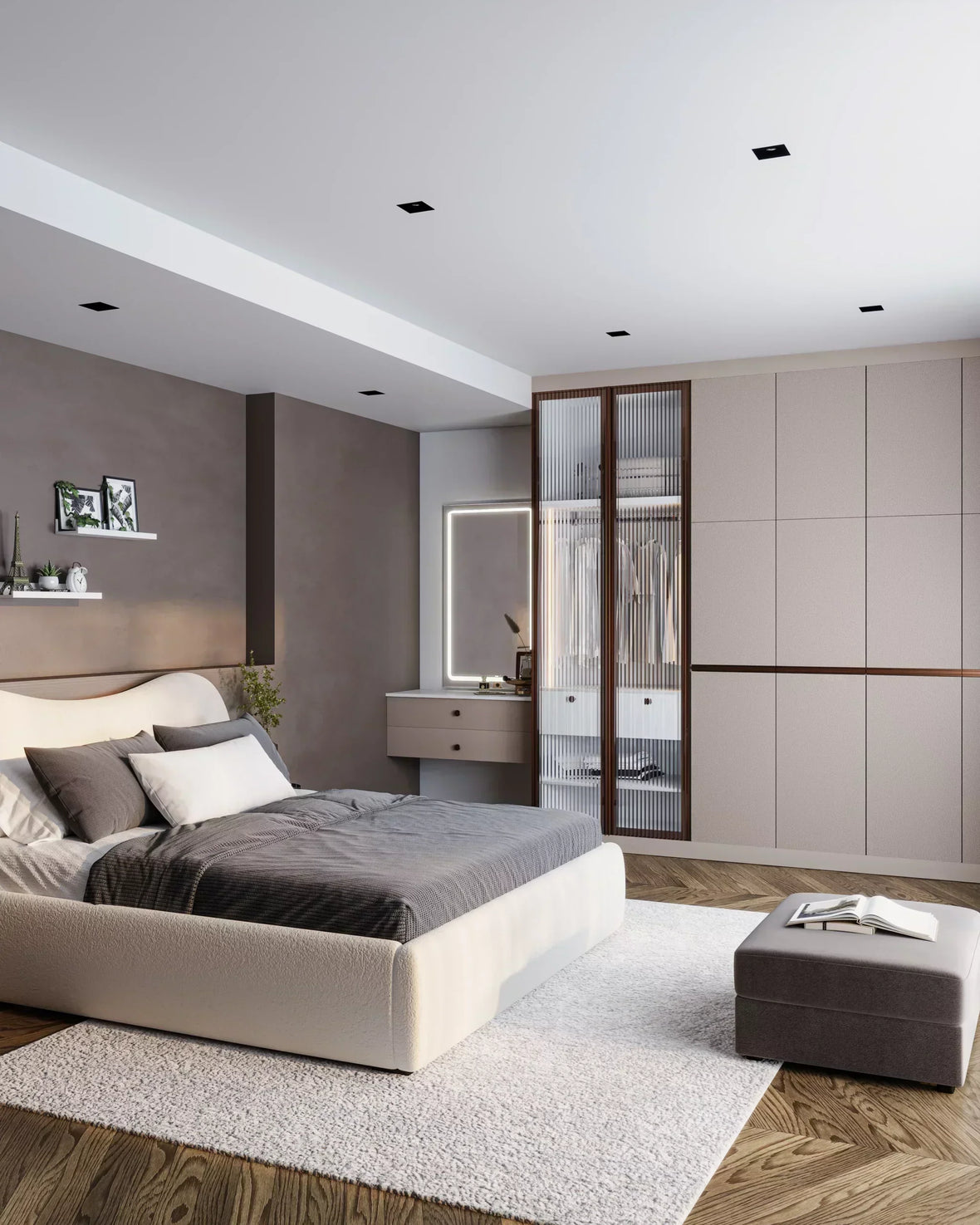 Corner Wardrobe for Home
