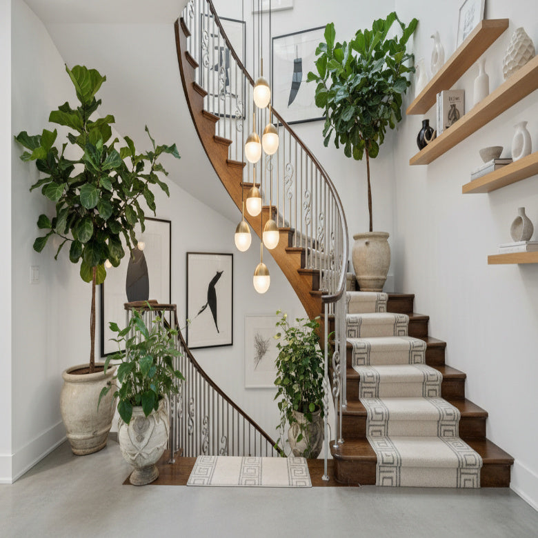 How to Style and Decorate Your Spiral Staircase