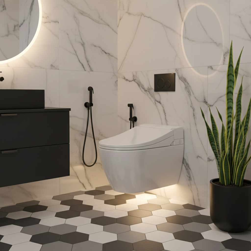 Latest Water Closet Trends for Luxury Bathrooms