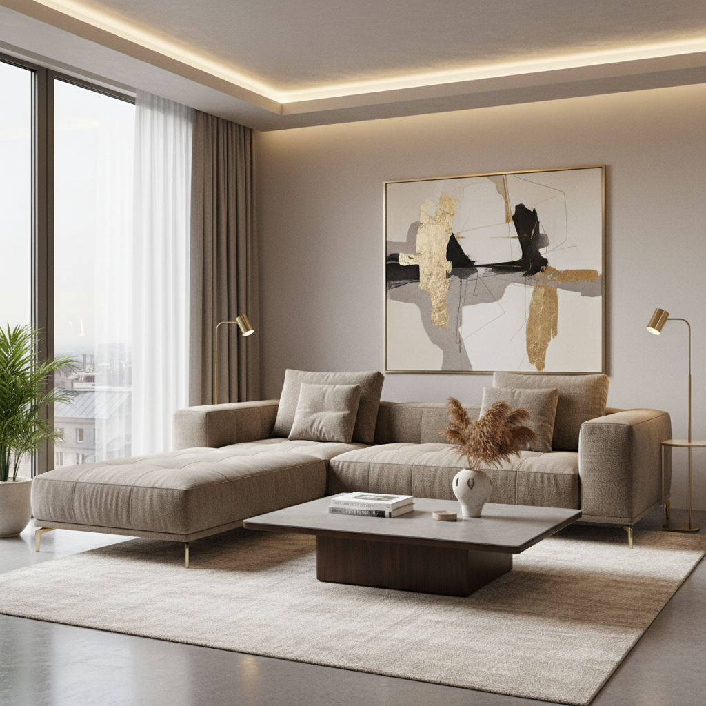 Simple Yet Stylish Drawing Room Interior Design Inspirations | metercube